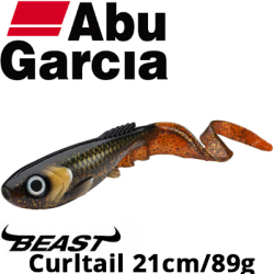 Abu Garcia Beast Curltail 21cm