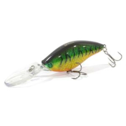 Воблер Sprut Moretto 3D 70F (Floating/70mm/18,5g/2,5-3,5m/GGRT-3D)