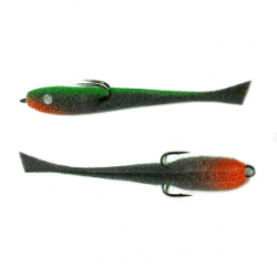 Мормыш ЛП рыбка Light Неперфорированная 7 см цв. 33 LPL7-33 5 шт