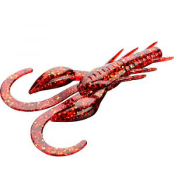 Силиконовая приманка рачок Mikado Angry Cray Fish 7cm цв. 557 ( 3шт.) креветка