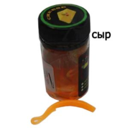 Силиконовая приманка Trout Zone Haus 3.2 Сыр цвет Персик