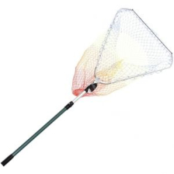 Подсак треугольный Mifine KX-CF600, леска цветная (голова 60, L-220см, 3 секции)