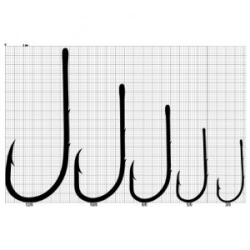 Крючки Cobra ALLROUND сер. CA129 разм. 002 10шт.