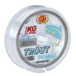 Леска монофильная WFT KG Trout Mono Clear 200/020