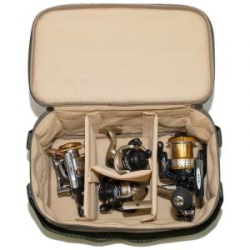 Сумка для спиннинговых катушек Fisherman Ф091 33*20*13