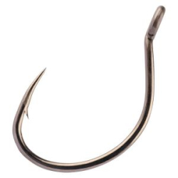 Крючок Mustad Ruthless Hook 10851AP-TS-1/0-6A