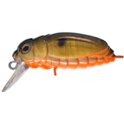 Воблер Strike Pro Beetle Buster 40 цвет 613-SBO Black Back Smoked (EG-174F#613-SBO)