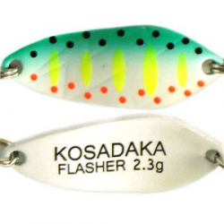 Блесна Kosadaka Trout Police Flasher 2.3g, 26mm, цвет F18 TL-F-F18