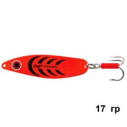 Блесна колеблющаяся Mepps Syclops Fluo Orange №2 (17г)