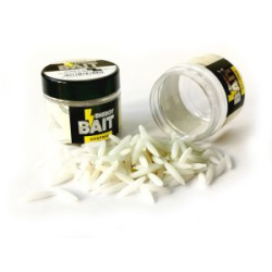 Искусственная насадка Energy Bait ОПАРЫШ (L), цв. белый, ароматизир. (90шт)