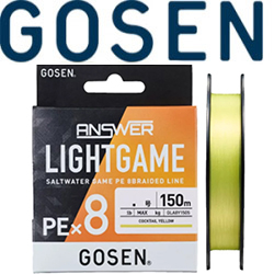 Gosen Answer LightGame PEx8 150m