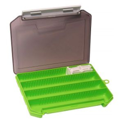 Коробка для приманок Kosadaka TB-S39-GRN, 21*14.5*2.5см, зелёная