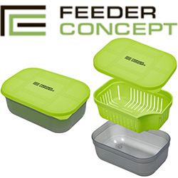 Feeder Concept Feeder Bait Box 170×115×65 (FC210-001)