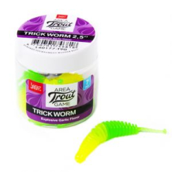 Слаг Lucky John Pro Series Trick Worm 2.0" цв. T90 10шт.