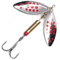 Блесна вращающаяся Namazu Supreme Master 12гр. цвет 04