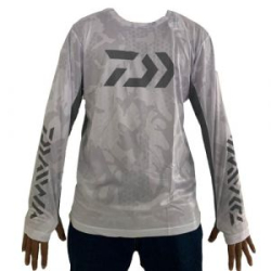 Джерси Daiwa ST-30121E White р. S