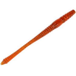 Силиконовая приманка МикроDжиг MicroWorm 2.5" 65мм цвет Янтарь