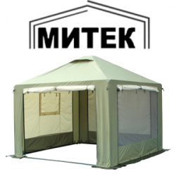 Митек Пикник-Люкс 2,5 х 2,5 - комплект (каркас/тент)