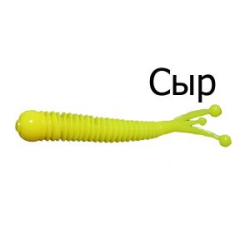 Мягкая приманка Boroda Baits Jester цв. "Сырный", аттр. Сыр, 10 шт./уп.