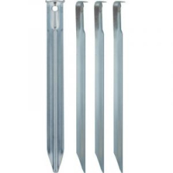 Колышки усиленные для палатки "Следопыт", L-29 см, на блистере (4 шт.)