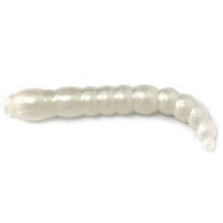 Силиконовая приманка Boroda Baits Kora Buba цвет Перламутр белый, 12 шт./уп.