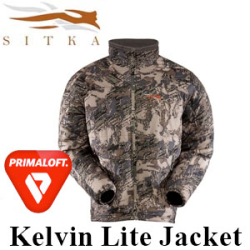 Sitka Kelvin Lite Jacket Optifade Open Country