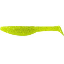 Мягкая приманка Allvega Belly Dance Shad 10см 9,7г цв. Chartreuse