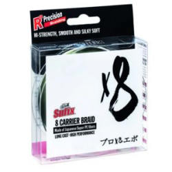 Леска плетеная Sufix X8 зеленая 150 м 0,104 мм 5 кг PE 0,4