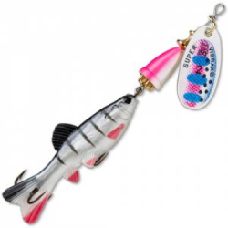 Блесна вращающаяся с рыбкой Blue Fox Vibrax Chaser 16гр. BFVCH3-RT