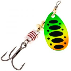 Блесна вращающаяся Akara Action Series Aglia 2 5 гр. цвет A32