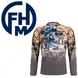 FHM "Mark Evo" V3 Принт серо-оранжевый/серый