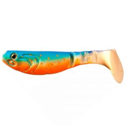 Силиконовая приманка Wake Flexfish 3,5" цв. RUSTY BLUE 353