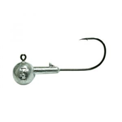 Джиг не крашеный Шар 5 гр, кр-к Saikyo GNB-071-05-1/0 10 шт
