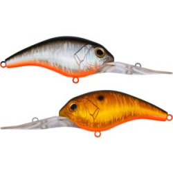 Воблер Strike Pro Crankee Runner 80, 80 мм, 27,5 гр. цвет: A70-613-SBO-LU Double Silver/Smoked (9931923)