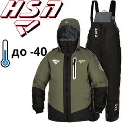 ХСН «Rescuer II Comfort» -40, hardguard, хаки