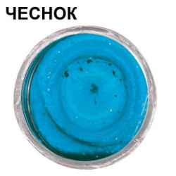 Паста форелевая Berkley PowerBait Natural Scent Garlic Blue 50gr