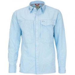 Рубашка Simms Guide Fishing Shirt, Sky, M