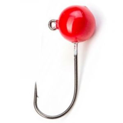 Джиг-головка Owner JH-82R red №12 0,9г 5шт