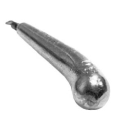 Груз с весовой гравировкой Кочерга 30 гр GKOCH-30 10 шт