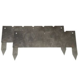 Мангал походный "Следопыт" складной (2 стойки), 500х350 мм, толщина 0,8 мм, без шампуров