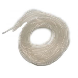 Кембрик силиконовый 2,0-3,0, прозрачный KEM-5-05 10 шт*1м