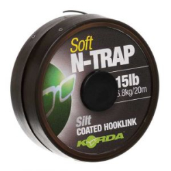 Поводковый материал Korda N-Trap Soft Silt 20lb 20м