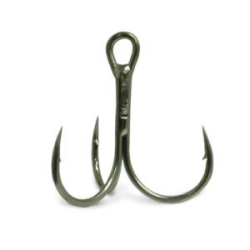 Тройник Vido Craft Treble Hooks VD-095 (BN) уп. 10 шт. # 1/0