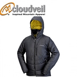 Cloudveil Enclosure Hooded Jacket Baltic
