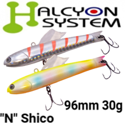 Halcyon System "N" Shico 96mm 30gr BM Fin
