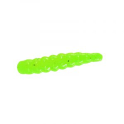 Силиконовая приманка Herakles Moth Worm 1" цвет Light Green