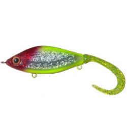 Воблер Strike Pro Guppie Jr. 110мм, 70гр. цвет A270G Transparent Clown (EG-208A#A270G)
