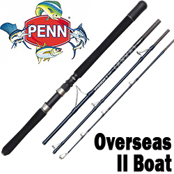 Penn Overseas II Boat