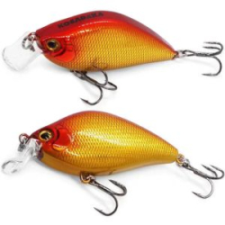 Воблер Kosadaka 3D Flat Crank 55F цвет RCH