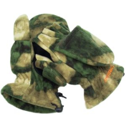 Перчатки "Следопыт - Profi Mitten", виндблок, камуфляж, р-р XXL